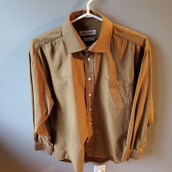 BALMAIN DRESS SHIRT - Picture 1 of 6